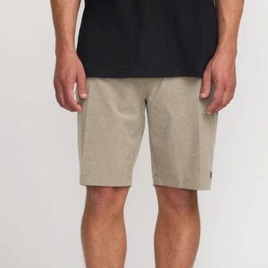 Billabong Crossfire Submersible Hybrid Boardshorts Khaki Men's 28 NWT Gorpcore